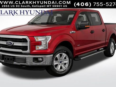 Used 2015 Ford F150 XLT w/ Equipment Group 302A Luxury AWD/4WD image 1