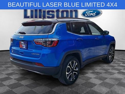 Used 2023 Jeep Compass Limited AWD/4WD image 4