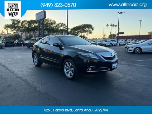 Used 2010 Acura ZDX w/ Technology Package AWD/4WD image 3