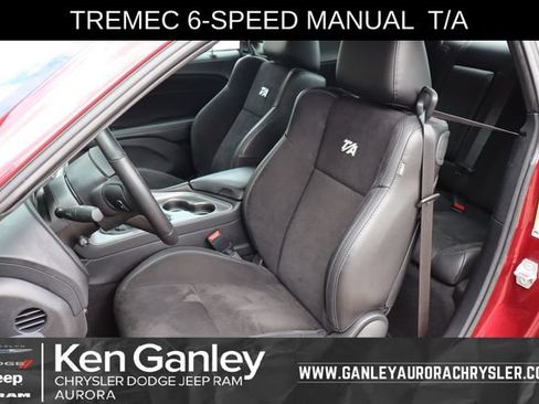 Used 2023 Dodge Challenger R/T w/ T/A Package RWD image 12
