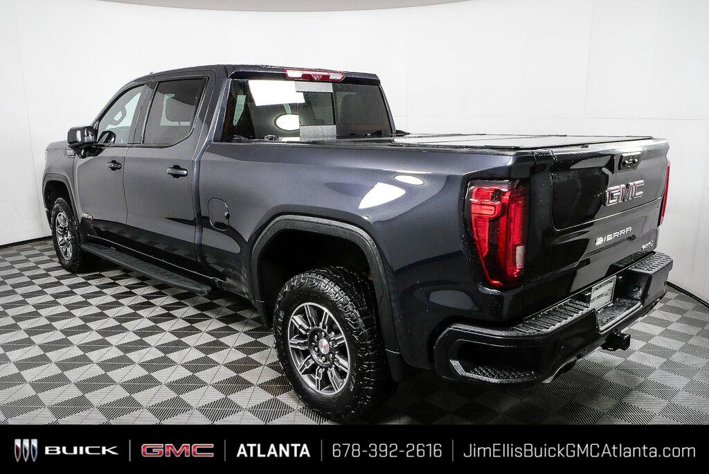 Used 2024 GMC Sierra 1500 AT4 w/ Technology Package AWD/4WD image 3