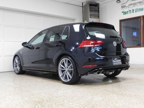 Used 2019 Volkswagen Golf R 4-Door AWD/4WD image 6