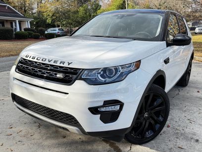 Used 2016 Land Rover Discovery Sport HSE Luxury