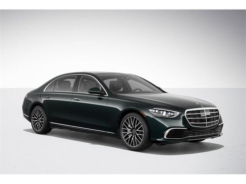 New 2025 Mercedes-Benz S 580 4MATIC Sedan image 11