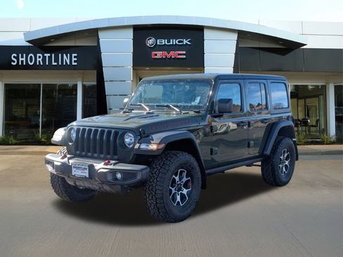 Used 2022 Jeep Wrangler Unlimited Rubicon w/ Cold Weather Group image 7