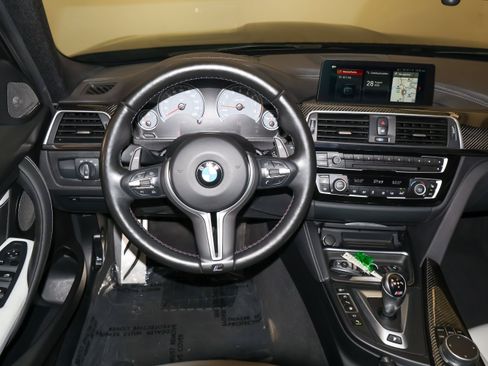 Used 2018 BMW M3 w/ Competition Package RWD image 24