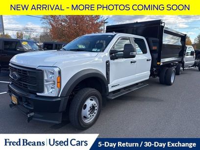 Used 2023 Ford F550 4x4 Crew Cab Super Duty