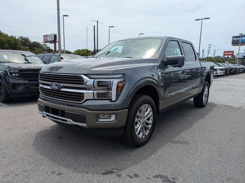 New 2026 Ford F150 King Ranch w/ Equipment Group 601A High AWD/4WD image 8