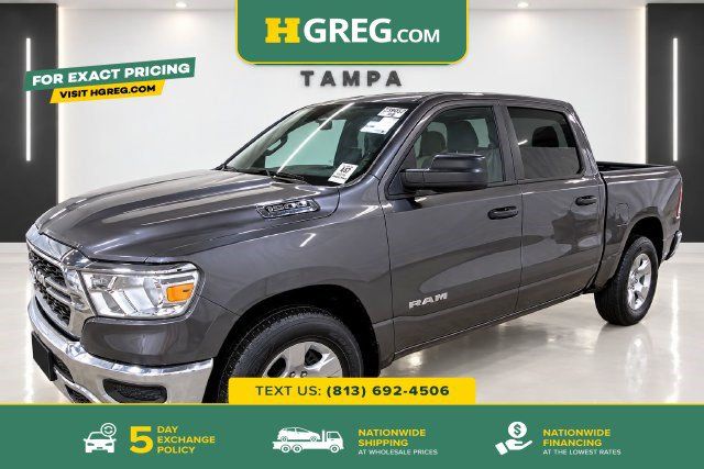 Used 2023 RAM 1500 Big Horn AWD/4WD image 1