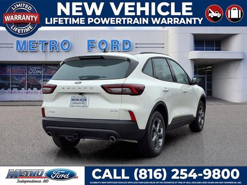 New 2026 Ford Escape ST-Line Select w/ Tech Pack #2 AWD/4WD image 3