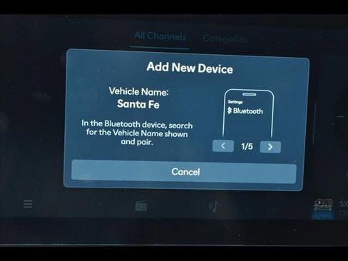 Certified 2025 Hyundai Santa Fe SE FWD image 7