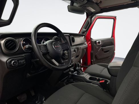 Used 2022 Jeep Wrangler Unlimited Sport image 10