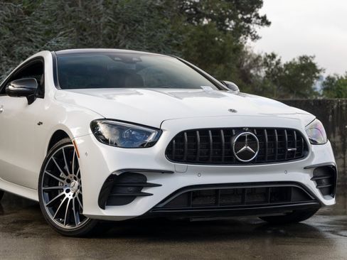 Used 2022 Mercedes-Benz E 53 AMG 4MATIC Coupe image 9