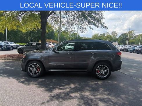 Used 2014 Jeep Grand Cherokee SRT w/ Trailer Tow Group IV AWD/4WD image 2