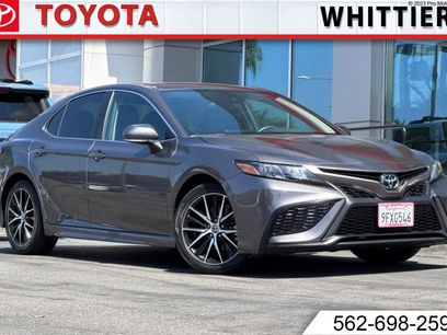 Certified 2023 Toyota Camry SE w/ Protection Package (Q2) (TMS)