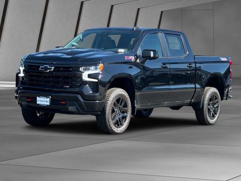 New 2026 Chevrolet Silverado 1500 LT Trail Boss w/ Safety Package AWD/4WD image 8