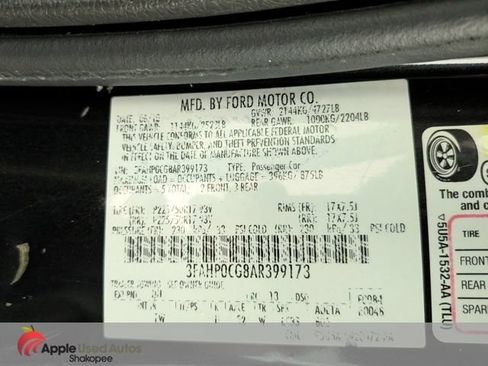 Used 2010 Ford Fusion SEL AWD/4WD image 47