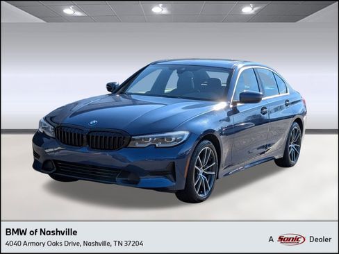 Used 2022 BMW 330i xDrive 330i xDrive image 1