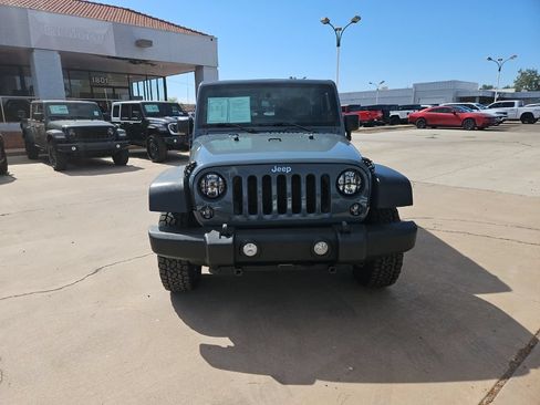 Used 2015 Jeep Wrangler Sport w/ Quick Order Package 24S AWD/4WD image 6