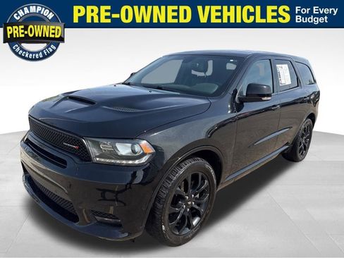 Used 2019 Dodge Durango R/T w/ Blacktop Package AWD/4WD image 1