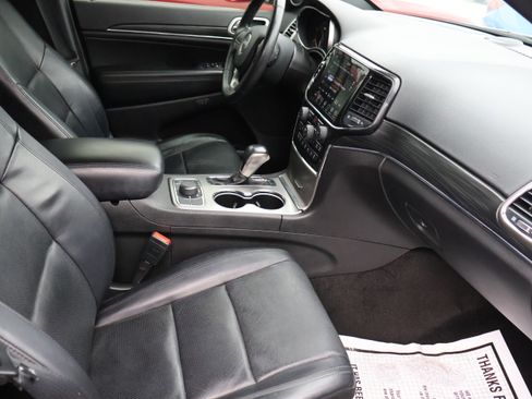 Used 2021 Jeep Grand Cherokee Limited w/ Luxury Group II image 10