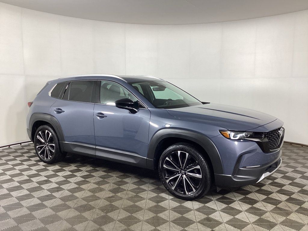 Certified 2025 MAZDA CX-50 2.5 Turbo w/ Weather Package AWD/4WD image 1