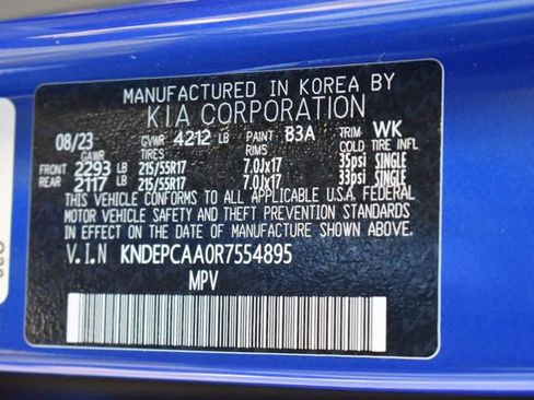 Certified 2024 Kia Seltos LX image 34