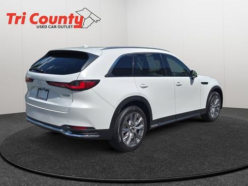 Used 2024 MAZDA CX-90 3.3 Turbo w/ Premium Plus Pkg AWD/4WD image 8