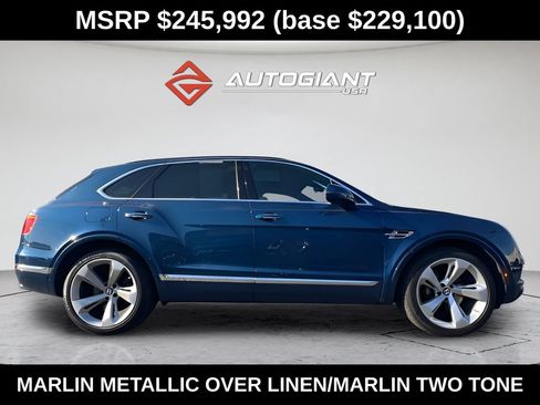 Used 2018 Bentley Bentayga AWD/4WD image 8