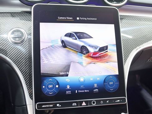 Used 2024 Mercedes-Benz C 43 AMG 4MATIC Sedan image 20