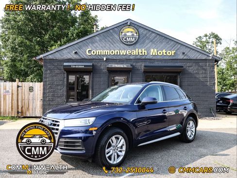 Used 2020 Audi Q5 2.0T Premium AWD/4WD image 1