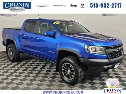Used 2019 Chevrolet Colorado ZR2