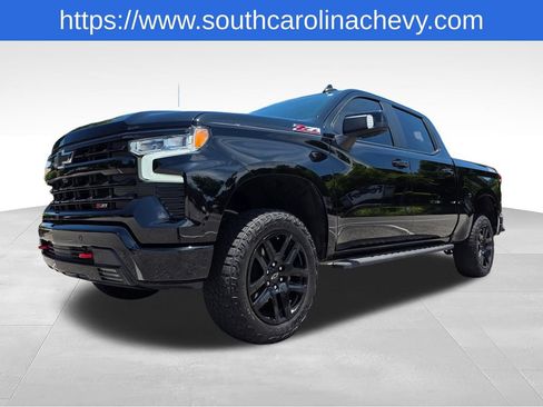 Used 2024 Chevrolet Silverado 1500 LT Trail Boss w/ LT Trail Boss Premium Package AWD/4WD image 37