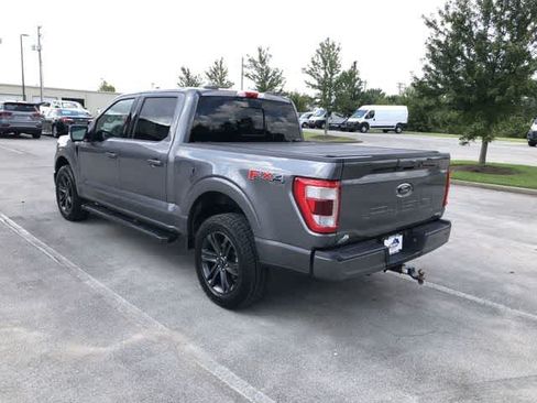 Used 2021 Ford F150 Lariat w/ Equipment Group 502A High AWD/4WD image 4