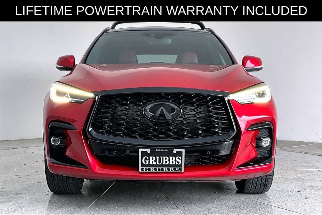 Certified 2025 INFINITI QX50 Sport AWD/4WD image 4