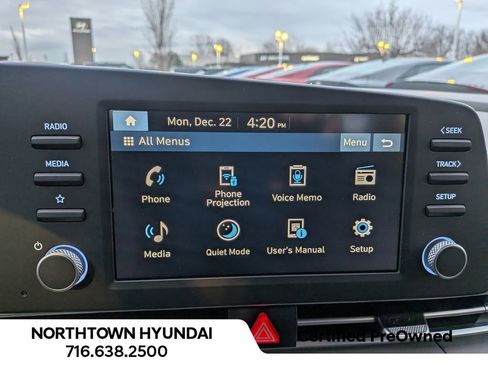 Certified 2025 Hyundai Elantra Sport image 22