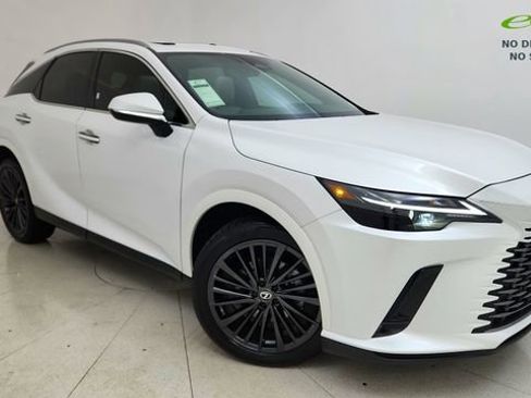 Used 2025 Lexus RX 350 Premium w/ Accessory Package (Z1) FWD image 1