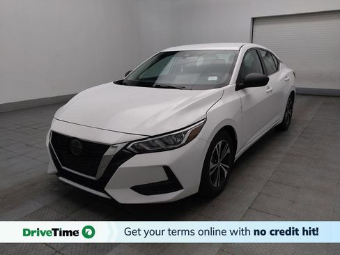Used 2023 Nissan Sentra SV FWD image 1