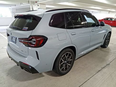 Used 2023 BMW X3 xDrive30i w/ M Sport Package AWD/4WD image 5