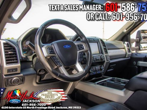 Used 2019 Ford F250 Lariat AWD/4WD image 13