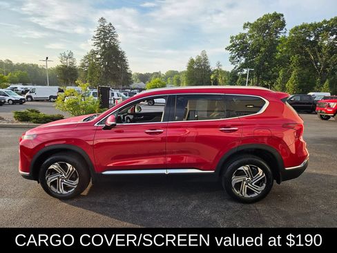Used 2022 Hyundai Santa Fe SEL w/ Convenience + Premium Package AWD/4WD image 10