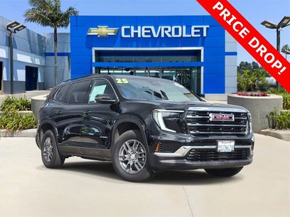 Certified 2025 GMC Acadia Elevation