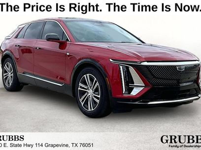 Used 2024 Cadillac Lyriq Luxury
