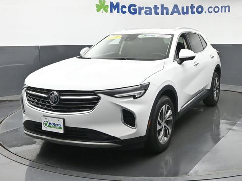 Used 2021 Buick Envision Essence AWD/4WD image 20