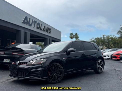 Used 2019 Volkswagen GTI S w/ Driver Assistance Package FWD image 1