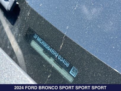 Used 2024 Ford Bronco Sport Heritage