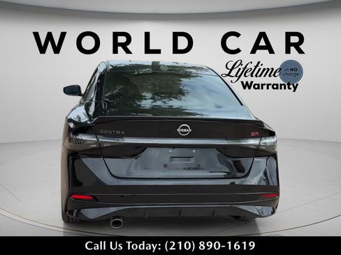 Used 2026 Nissan Sentra SR w/ Floor Mat Package FWD image 6