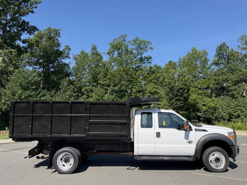 Used 2016 Ford F550 4x4 SuperCab Super Duty image 7