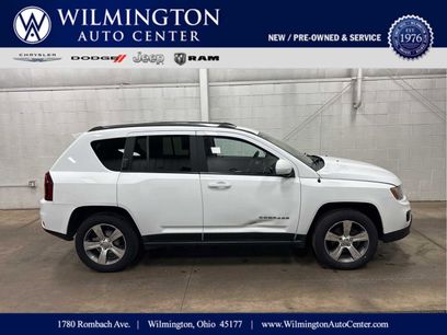 Used 2016 Jeep Compass High Altitude