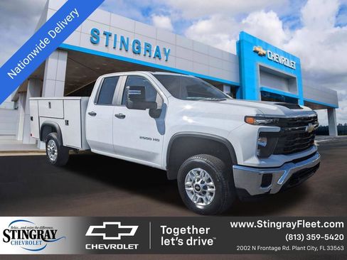 New 2025 Chevrolet Silverado 2500 W/T w/ WT Convenience Package RWD image 1